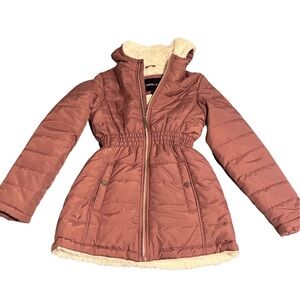 Little girls jacket (14/16) - like new, very warm, and pretty.